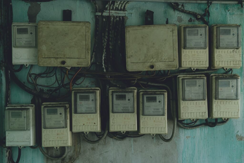 Aging Electrical Panel in an Older Adamsville Home