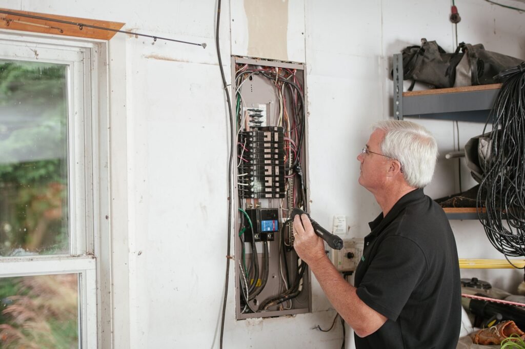 Subpanel Installation for Electrical Panel Upgrade