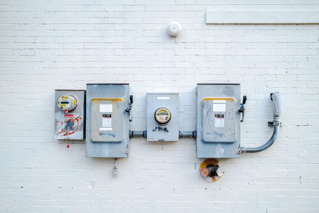Electrical Panel and Meter Box in Calera, AL