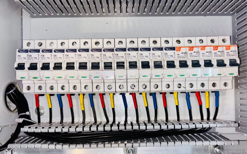 New Breaker Panel Installation in Calera, AL