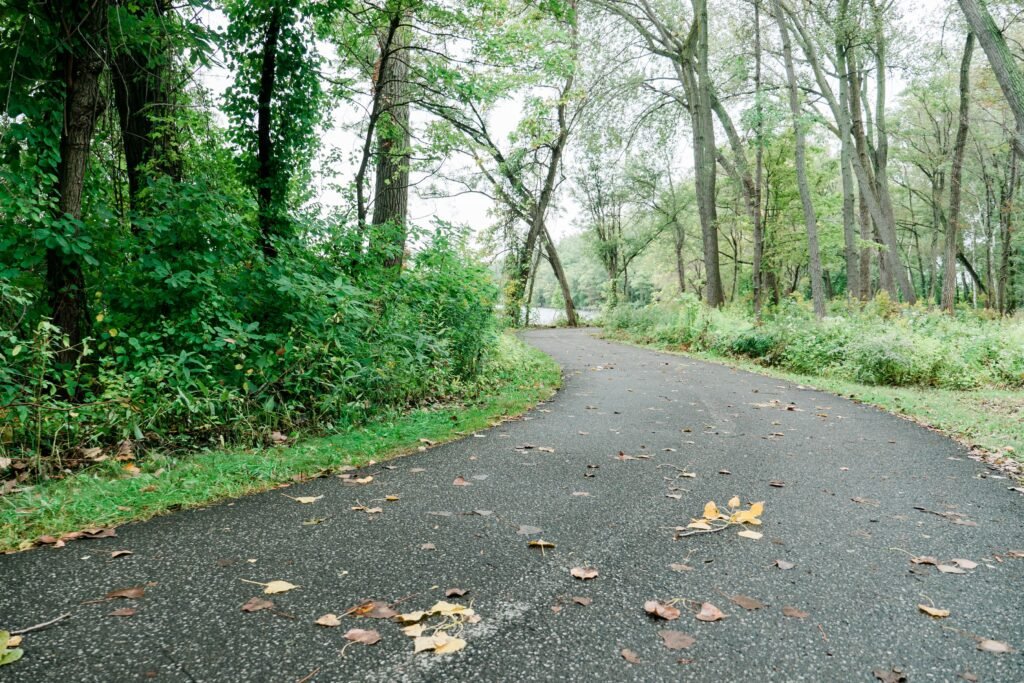 Paved Walking Trail Similar to Horse Creek Trail Dora AL