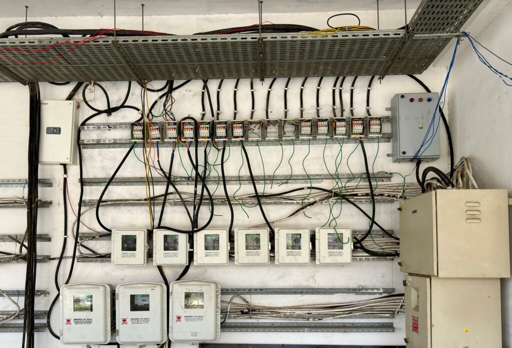 Electrical panel replacement wiring for a Talladega, AL home