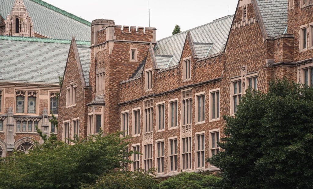 Historic Brick Campus Building Similar to Snead State Community College in Boaz, AL
