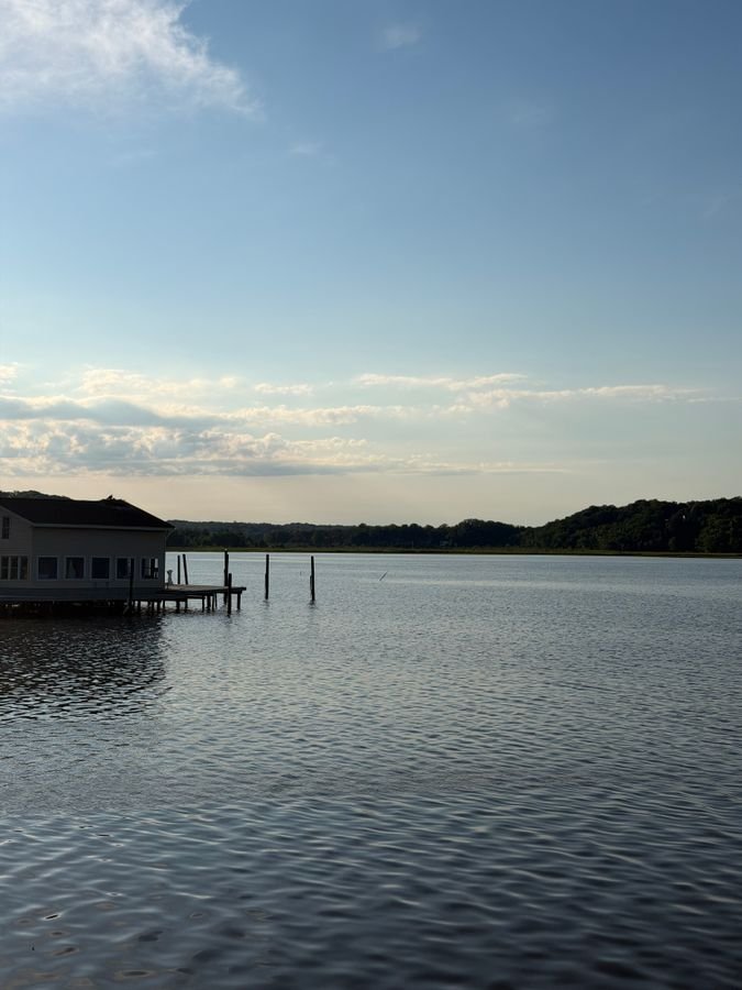 Lake Martin Dock Sunset Dadeville AL
