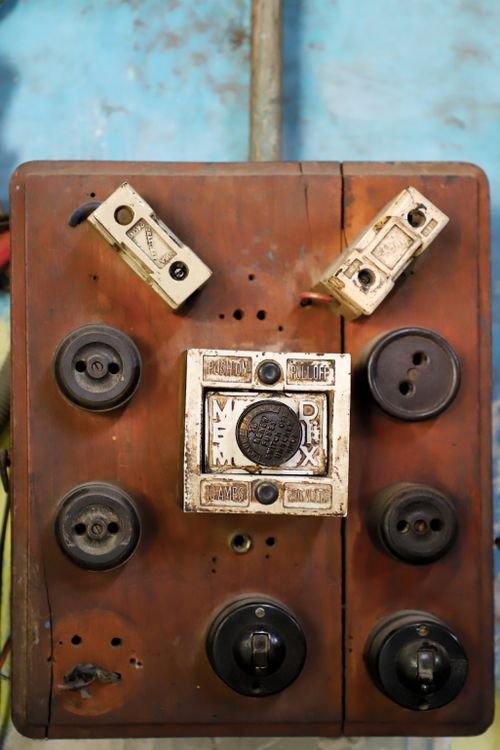 Outdated Fuse Box Panel Dadeville AL Home